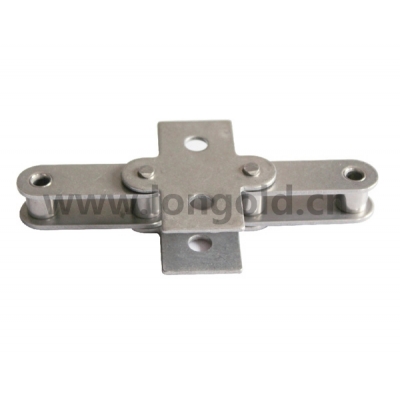 加重型帶SKK型附件不銹鋼雙倍節距鏈 加重型帶SKK型附件不銹鋼雙倍節距鏈